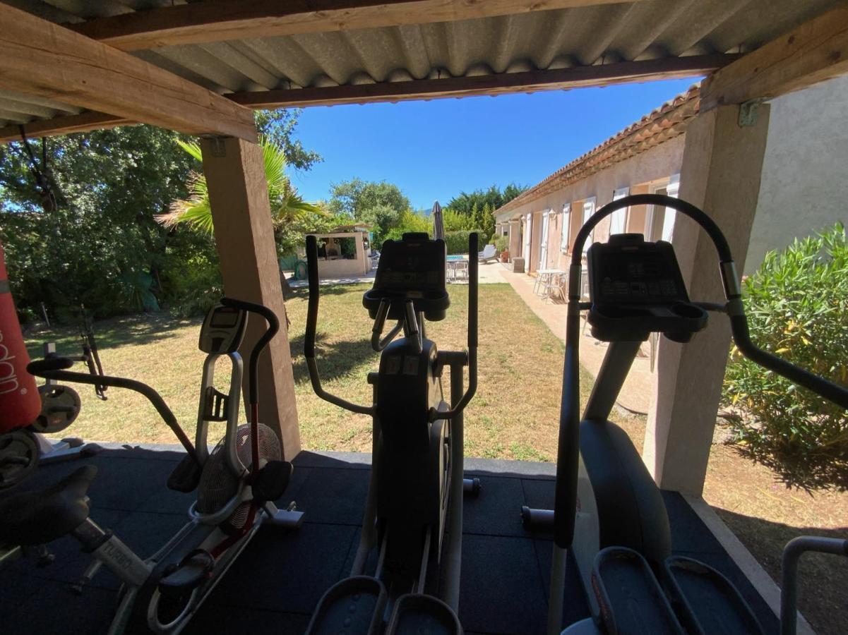 Villa Climatisee, Piscine Privee Chauffee, Fitness Proche Cannes, Frejus, St Raphael, Grasse Montauroux Exteriér fotografie